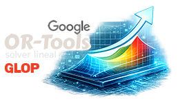 Google OR-Tools | solver lineal GLOP